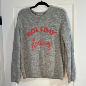 “Holiday feeling” H&M sweater